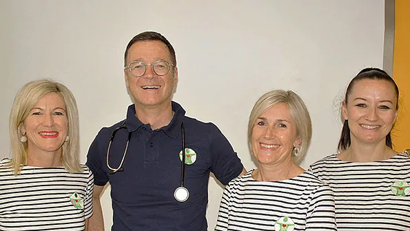 Team rund um Dr. Thomas Stecher